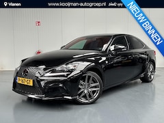 Lexus IS - 300h F Sport Line Dealeronderhouden, nette auto, afneembare trekhaak, veel luxe
