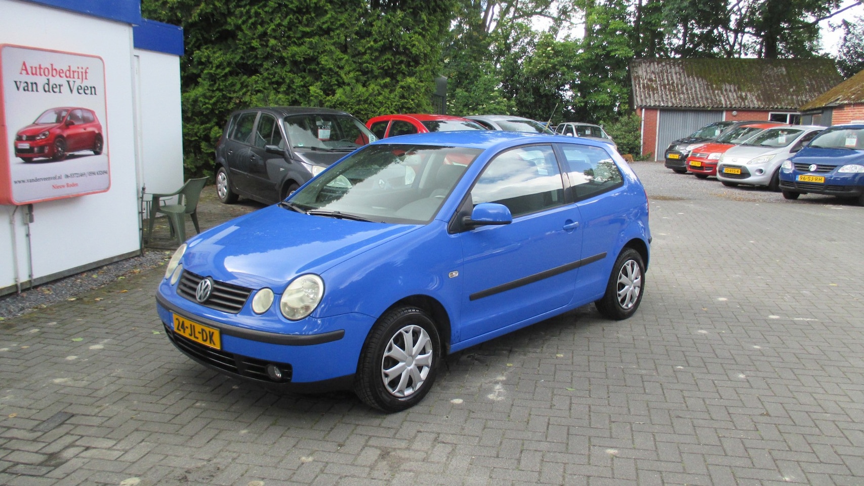 Volkswagen Polo - 1.4-16V Comfortline 1.4-16V Comfortline - AutoWereld.nl