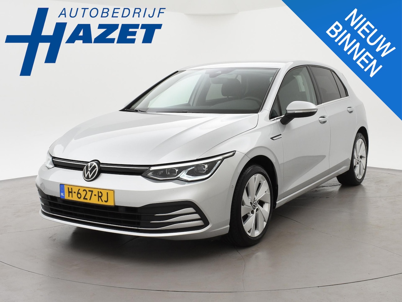Volkswagen Golf - 1.5 eTSI 150 PK STYLE AUT. + MASSAGE | SFEERVERL. | ADAPTIVE CRUISE | CARPLAY | CAMERA - AutoWereld.nl