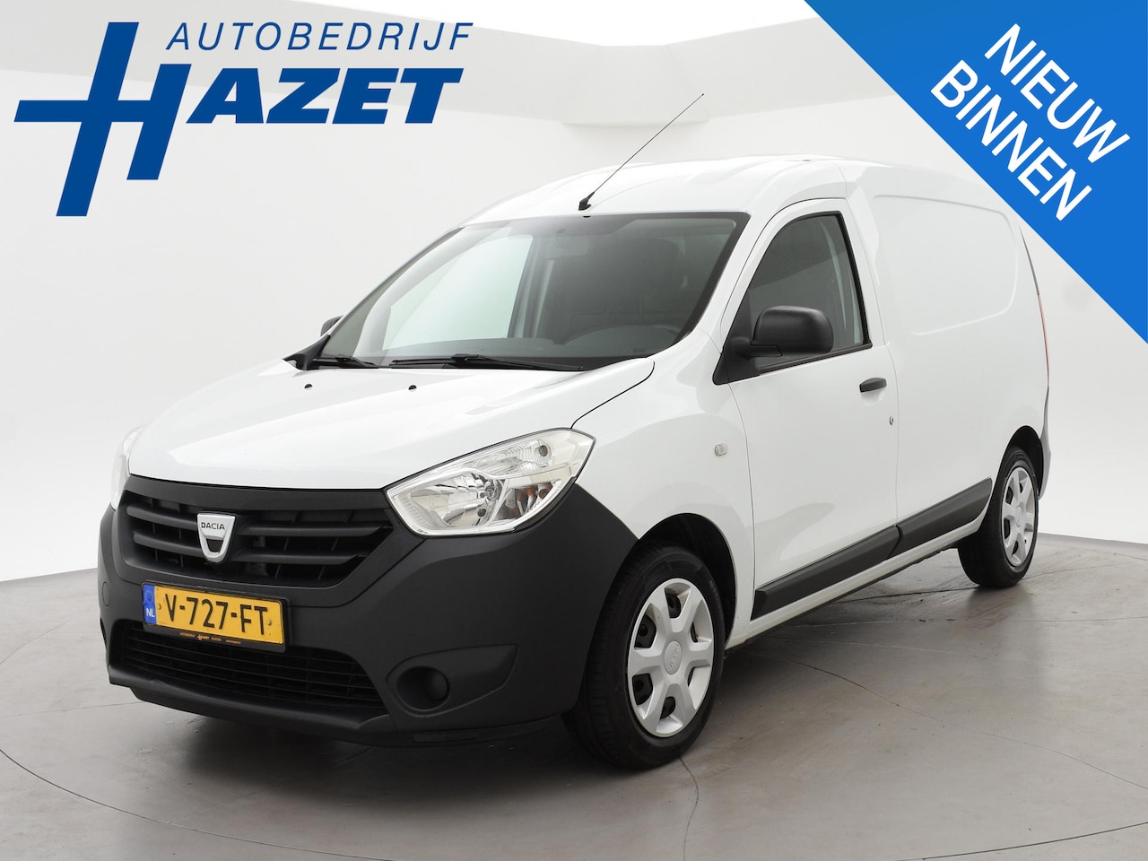 Dacia Dokker - 1.5 dCi 75 EURO 6 AMBIANCE + AIRCO | APK 05-2027 - AutoWereld.nl
