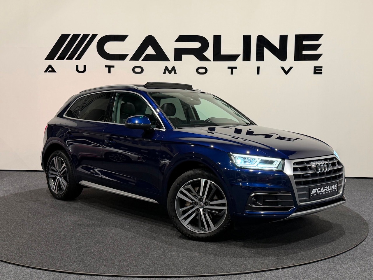 Audi Q5 - 2.0 TFSI quattro Sport S Line Black Edition PANORAMA ACC VIRTUAL NAVI KEYLESS NAP GARANTIE - AutoWereld.nl