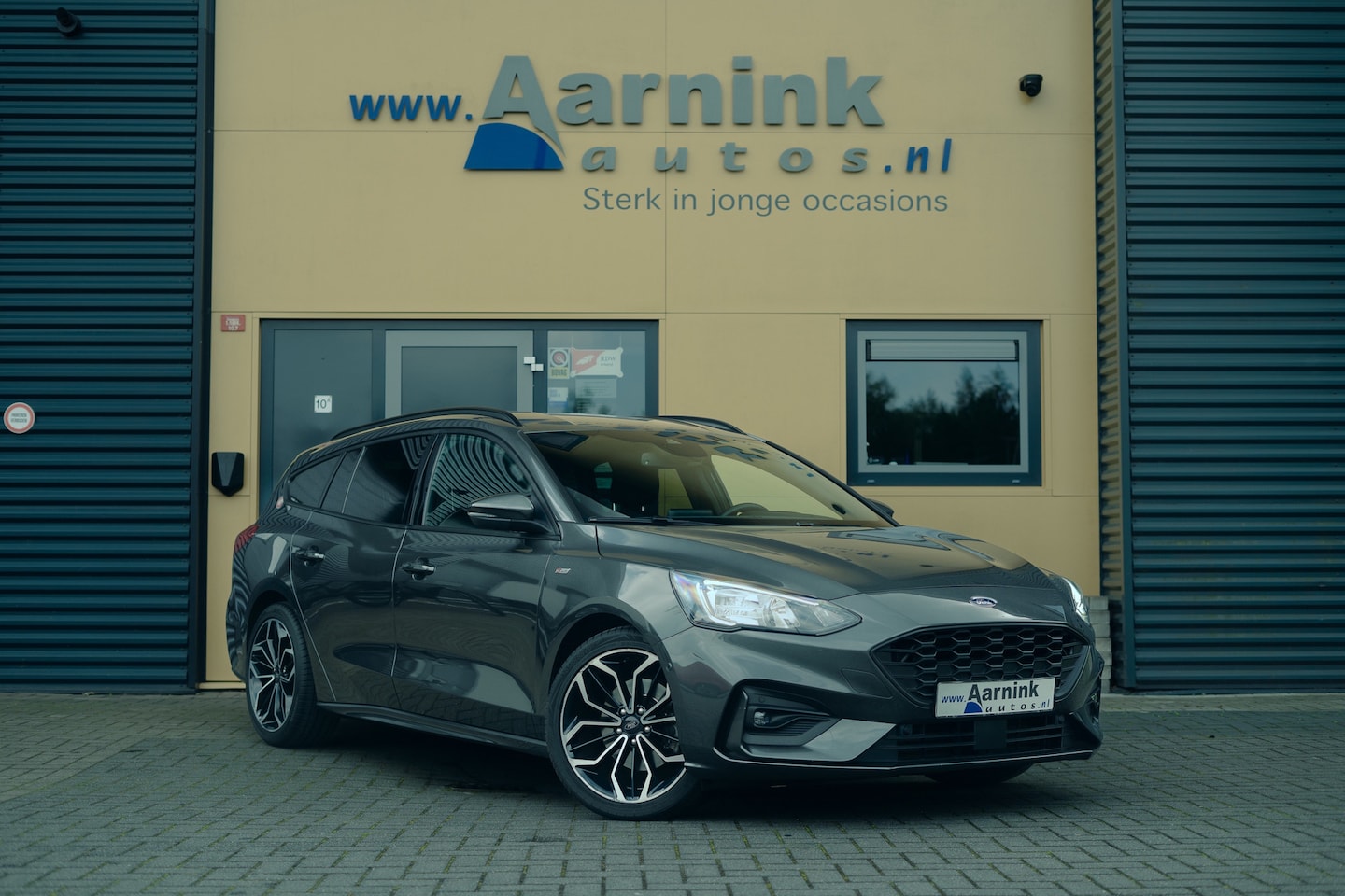 Ford Focus - 1,0 125 pk ST-Line Business - AutoWereld.nl