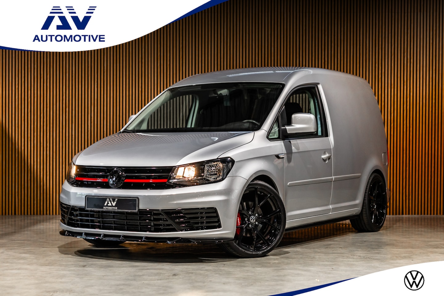 Volkswagen Caddy - 2.0 TDI 185 PK | Marge | BTW & BPM Vrij | CarPlay | Cruise control | Spoilerkit | Schroefs - AutoWereld.nl