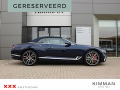 Bentley Continental GTC - 6.0 W12 First Edition | Rotating display