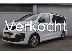 Peugeot e-Traveller - 75 kwh Long | 8 Personen | Elektrisch | Elektrische deuren | Leder | Panodak | Zeer comple