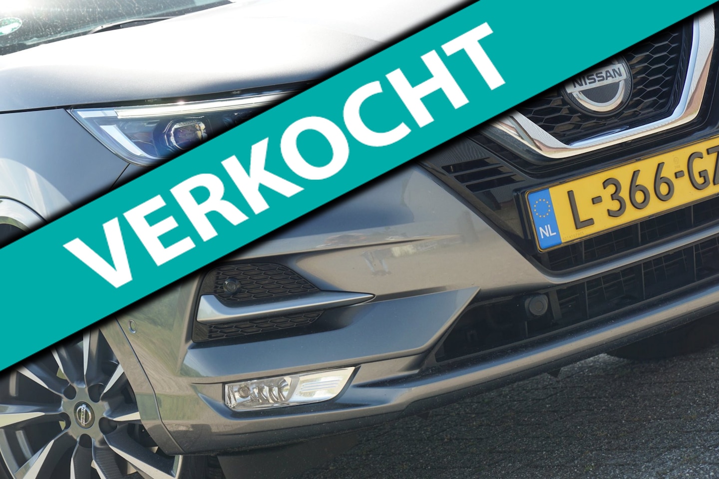 Nissan Qashqai - 1.3 DIG-T Tekna + DCT Dynamic Pack - Grey Metallic - - AutoWereld.nl