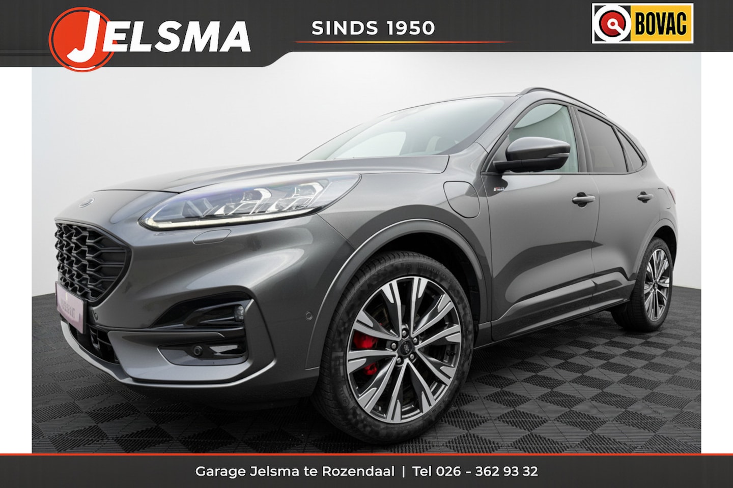 Ford Kuga - 2.5 PHEV ST-Line aut., Pano | Trekhaak | 20inch - AutoWereld.nl