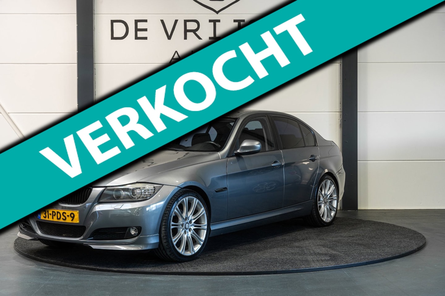 BMW 3-serie - 318i M Sport Edition LEER XENON HARMAN! - AutoWereld.nl