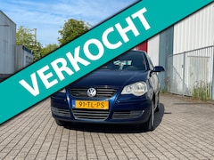 Volkswagen Polo - 1.4-16V Optive Automaat 3drs LageKm Airco Nap