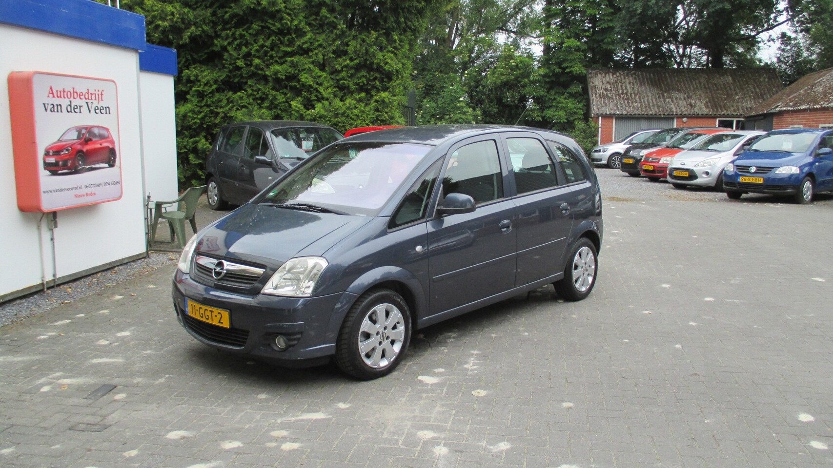 Opel Meriva - 1.6-16V Temptation 1.6-16V Temptation - AutoWereld.nl