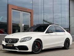 Mercedes-Benz C-klasse - AMG 63 S Premium Plus Pack | Burmester | Pano | 360 | Leder | Memory | Head-up