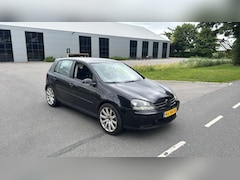 Volkswagen Golf - 1.6 FSI Sportline LEER CLIMA ZWART 2004