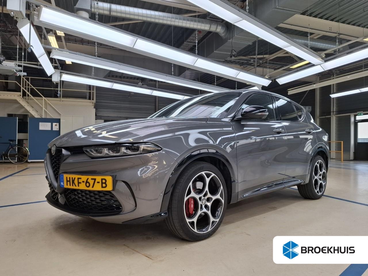 Alfa Romeo Tonale - 1.5T Hybrid Veloce | Vol-Leder | 360 Camera | Adaptive Cruise | 19"LMV | Dodehoek-Detectie - AutoWereld.nl