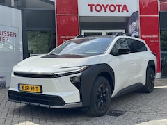 Toyota bZ4X Touring - Executive AWD 75 kWh PANODAK JBL-AUDIO 1500KG TREKGEW STOELVERW/KOELING STUURVERW BLIND SP