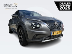 Nissan Juke - 1.6 Hybrid Premiere Edition AUTOMAAT l CAMERA l NAVIGATIE l LEDEREN BEKLEDING l DEALER OND