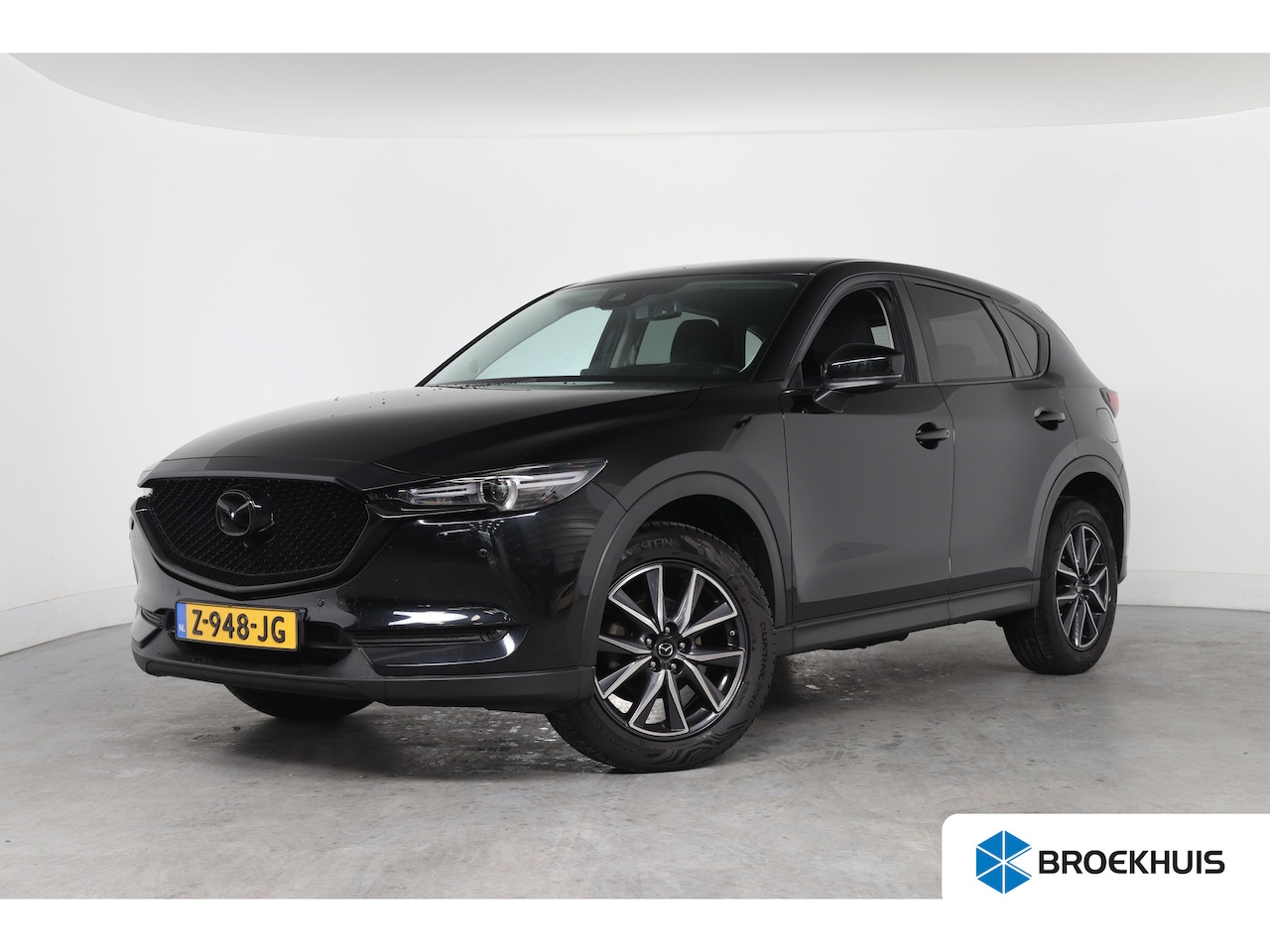 Mazda CX-5 - 2.0 SkyActiv-G 165 GT-M | Trekhaak | Head-Up Display | 360 Camera | Stoel-/Stuurverwarming - AutoWereld.nl
