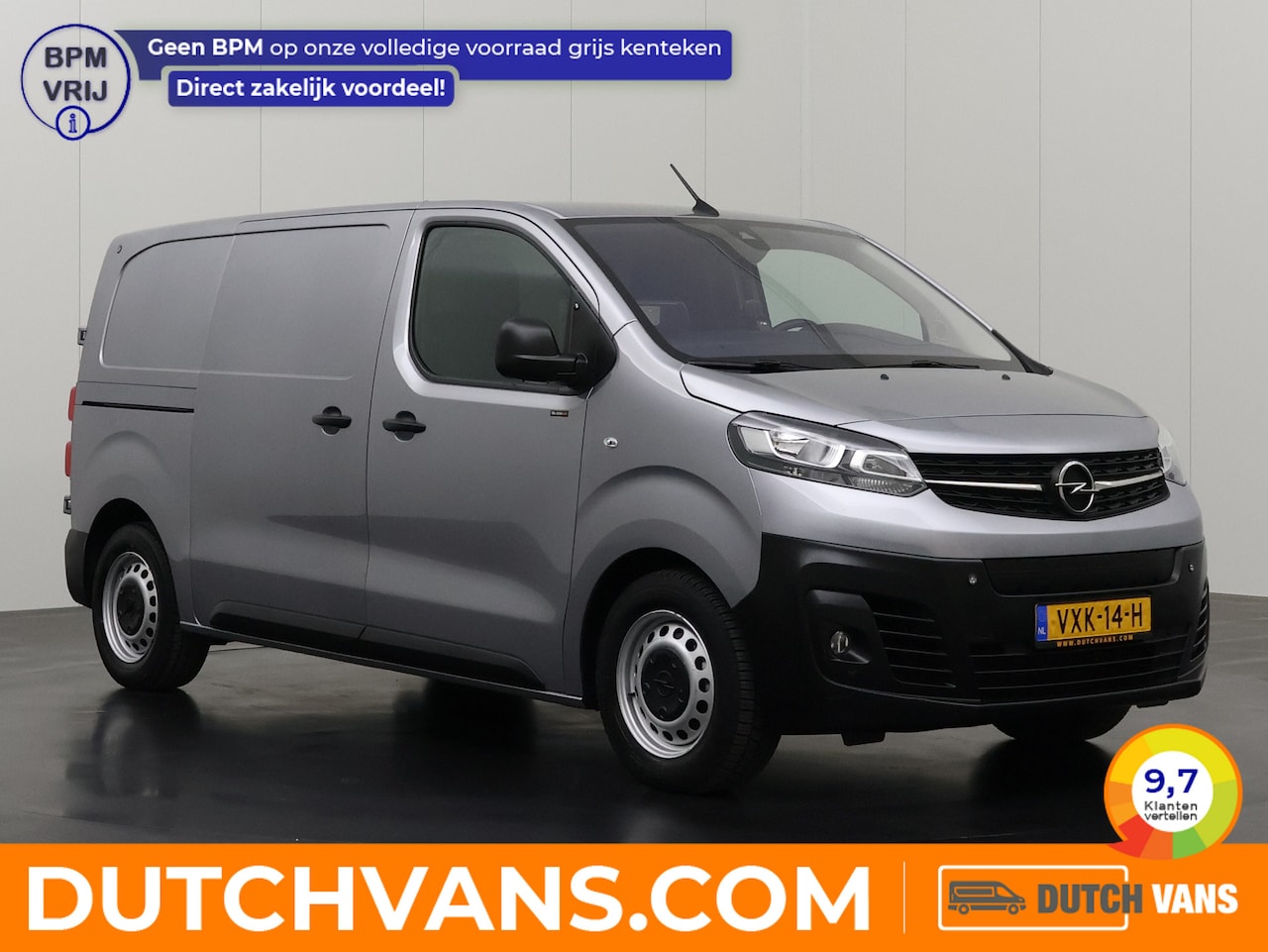 Opel Vivaro Electric - Lang 75 kWh | Navigatie | Camera | Multimedia | Betimmering - AutoWereld.nl