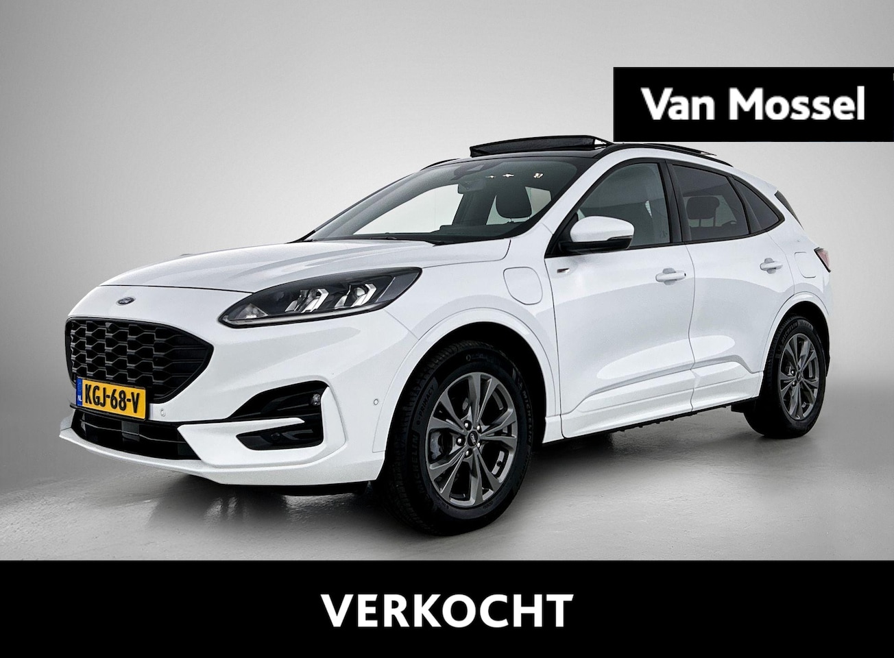 Ford Kuga - 2.5 PHEV ST-Line | Trekhaak Elektr | Panoramadak | Camera | Parkeersensoren | Apple Carpla - AutoWereld.nl