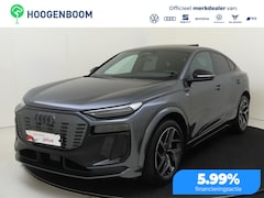 Audi Q6 Sportback e-tron - S edition performance 100 kWh | Panoramadak | 360 camera | Luchtvering | Lederen bekleding