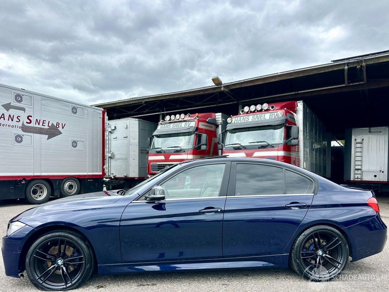 BMW 3-serie - 328i xDrive 245pk aut + f1 M-Sport Ed High Exe - schuifdak - stuurverw - stoelverw v+a - H - AutoWereld.nl