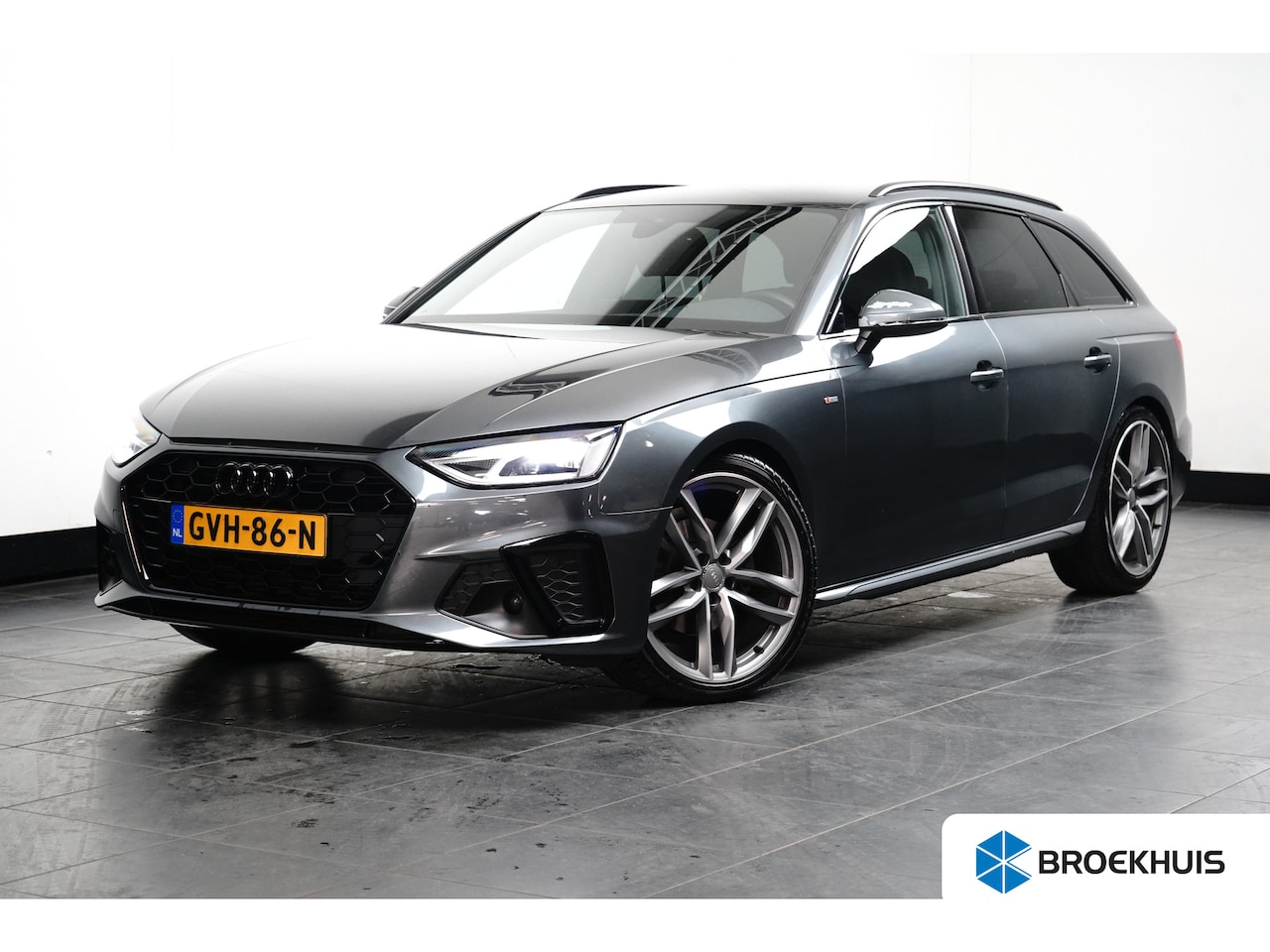 Audi A4 Avant - 35 TFSI S edition 35 TFSI S edition - AutoWereld.nl