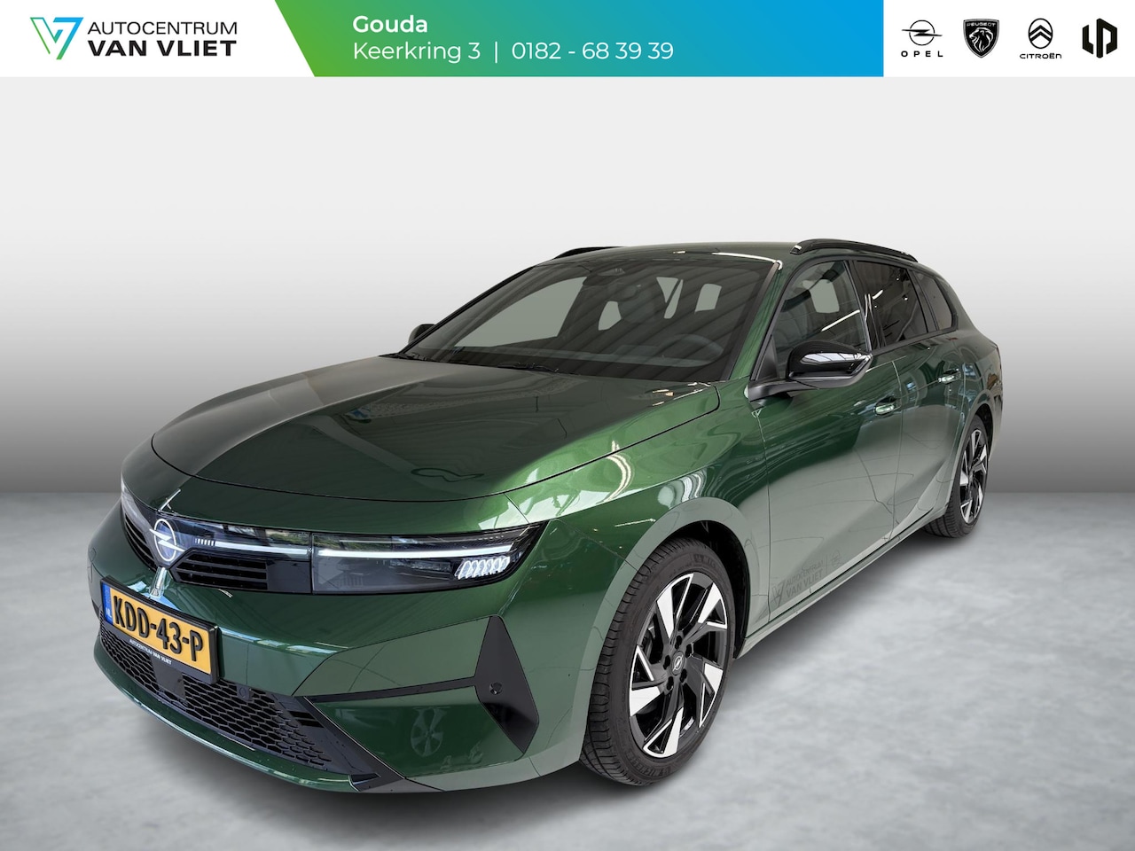 Opel Astra Sports Tourer - 1.2 Turbo Hybrid Business Edition Tot 8 jaar garantie | Apple Carplay/Android Auto - AutoWereld.nl