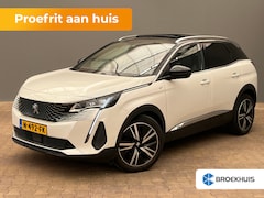 Peugeot 3008 - 1.2 PureTech Blue Lease GT VOL | Panorama Dak | Alcantara stoelen met elek. verstelling en