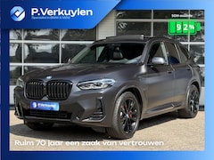 BMW X3 - xDrive30e M SPORT | SPORTREMMEN ROOD | PANORAMA | 360 CAMERA | HEAD UP | ADAPTIEF ONDERSTE