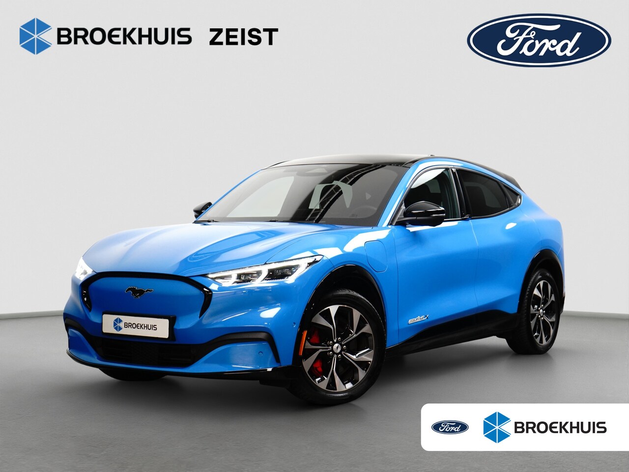 Ford Mustang Mach-E - Premium Extended Premium RWD 98 kWh | Pano-dak | B&O audio | 360 Camera | Elektr. Klep | S - AutoWereld.nl