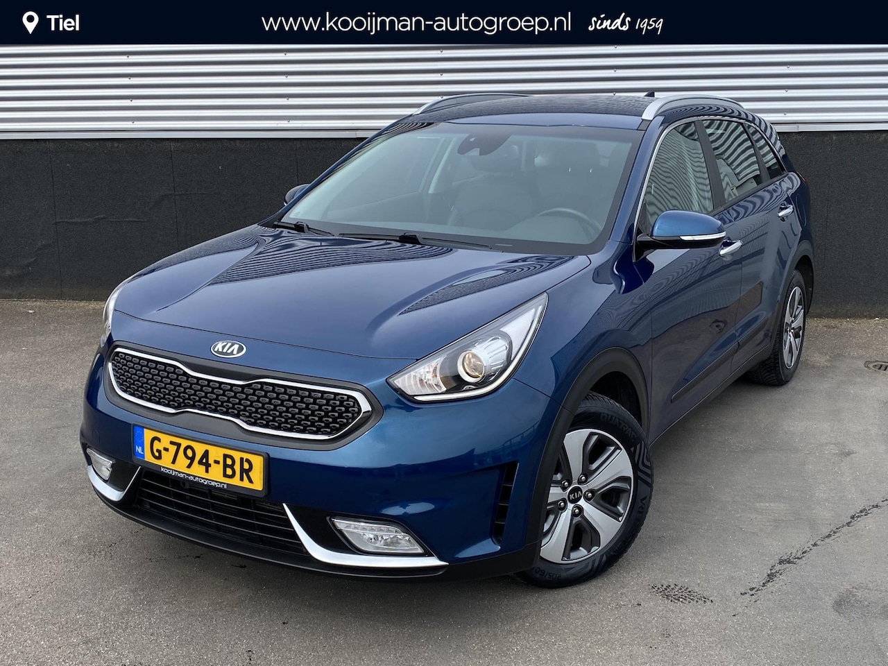 Kia Niro - 1.6 GDi Hybrid DynamicLine Nieuw geleverd & Dealeronderhouden, Navigatie, Achteruitrijcame - AutoWereld.nl