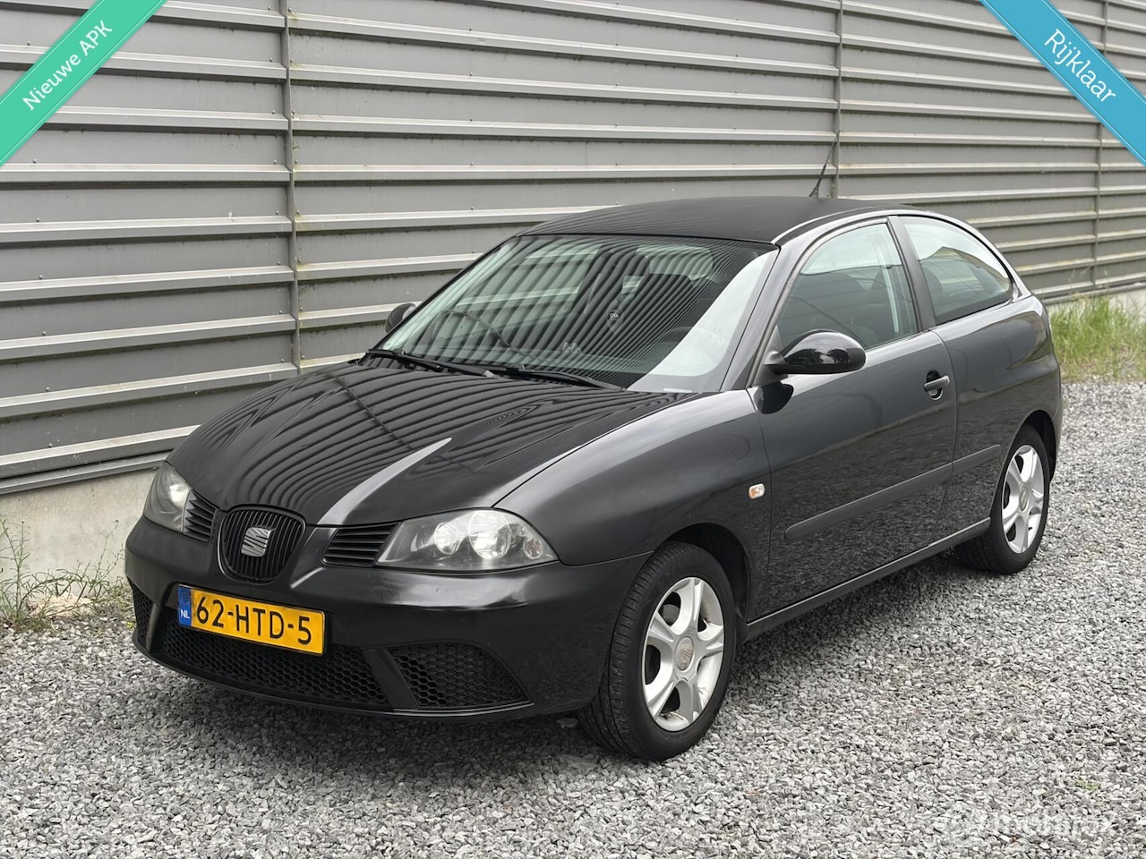SEAT Ibiza - 1.4-16V NW APK|AIRCO|TREKHAAK|LM VELGEN|KOOPJE - AutoWereld.nl