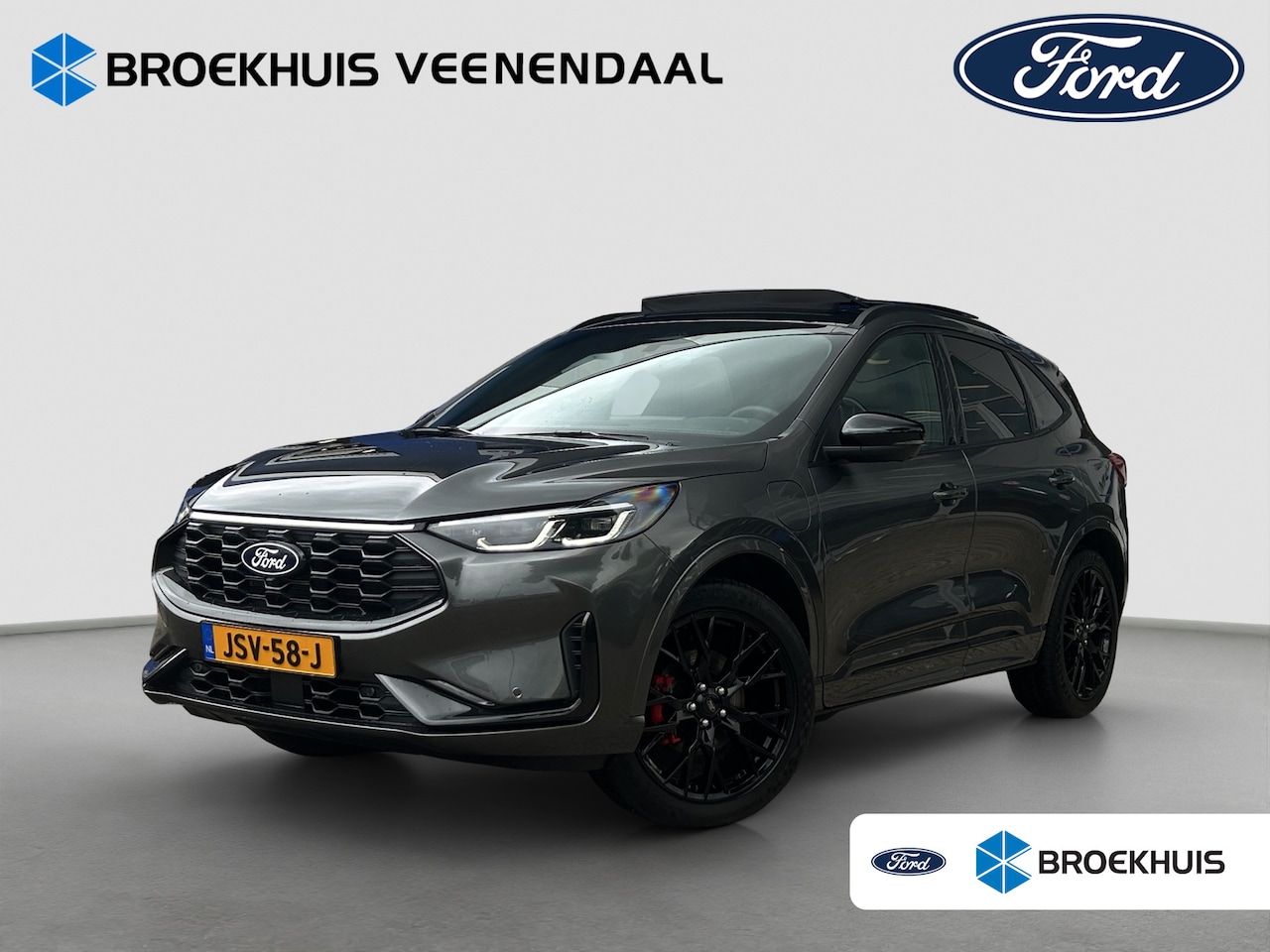 Ford Kuga - 2.5 PHEV Sound Edition ST-Line X | Pano | Trekhaak | AGR | Winter Pack - AutoWereld.nl