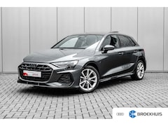 Audi A3 Sportback - 40 TFSI e S edition 204PK | Panorama Dak | Sfeerverlichting | Stoelverw. voor | Dode Hoek