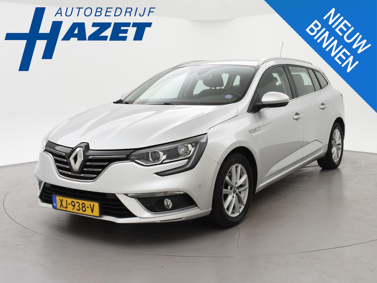 Renault Mégane Estate - 1.2 TCe LIMITED + CARPLAY | DAB | COMFORTSTOELEN | CAMERA | SFEERVERL. - AutoWereld.nl