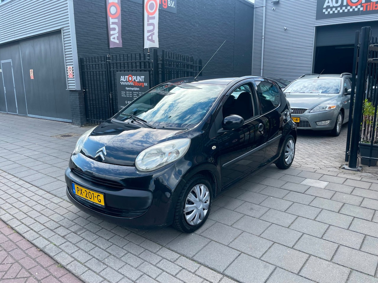 Citroën C1 - 1.0-12V Ambiance Airco NAP APK 1 Jaar - AutoWereld.nl