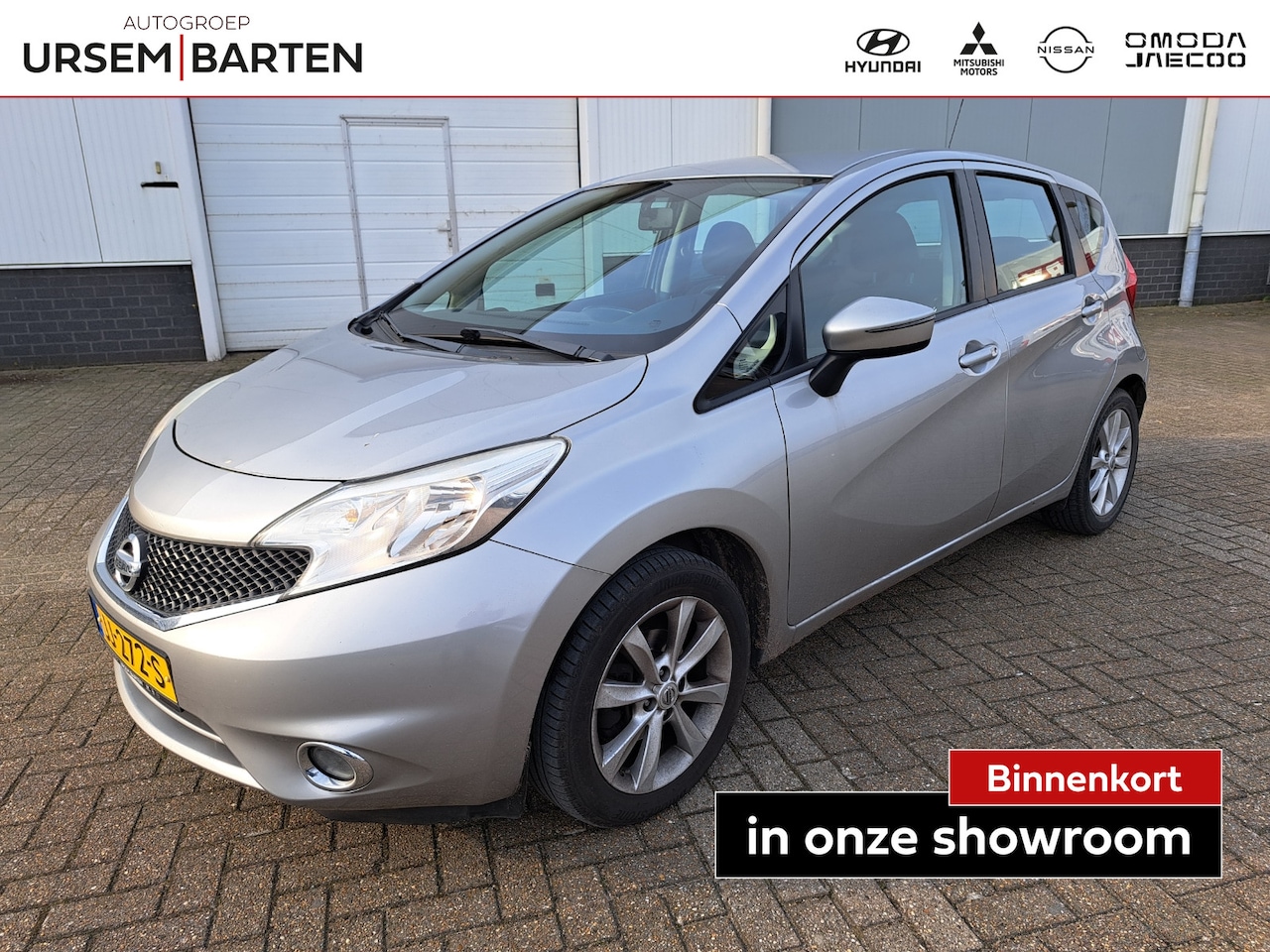 Nissan Note - 1.2 DIG-S Acenta Automaat | Airco | Cruise control | Metaalkleur - AutoWereld.nl