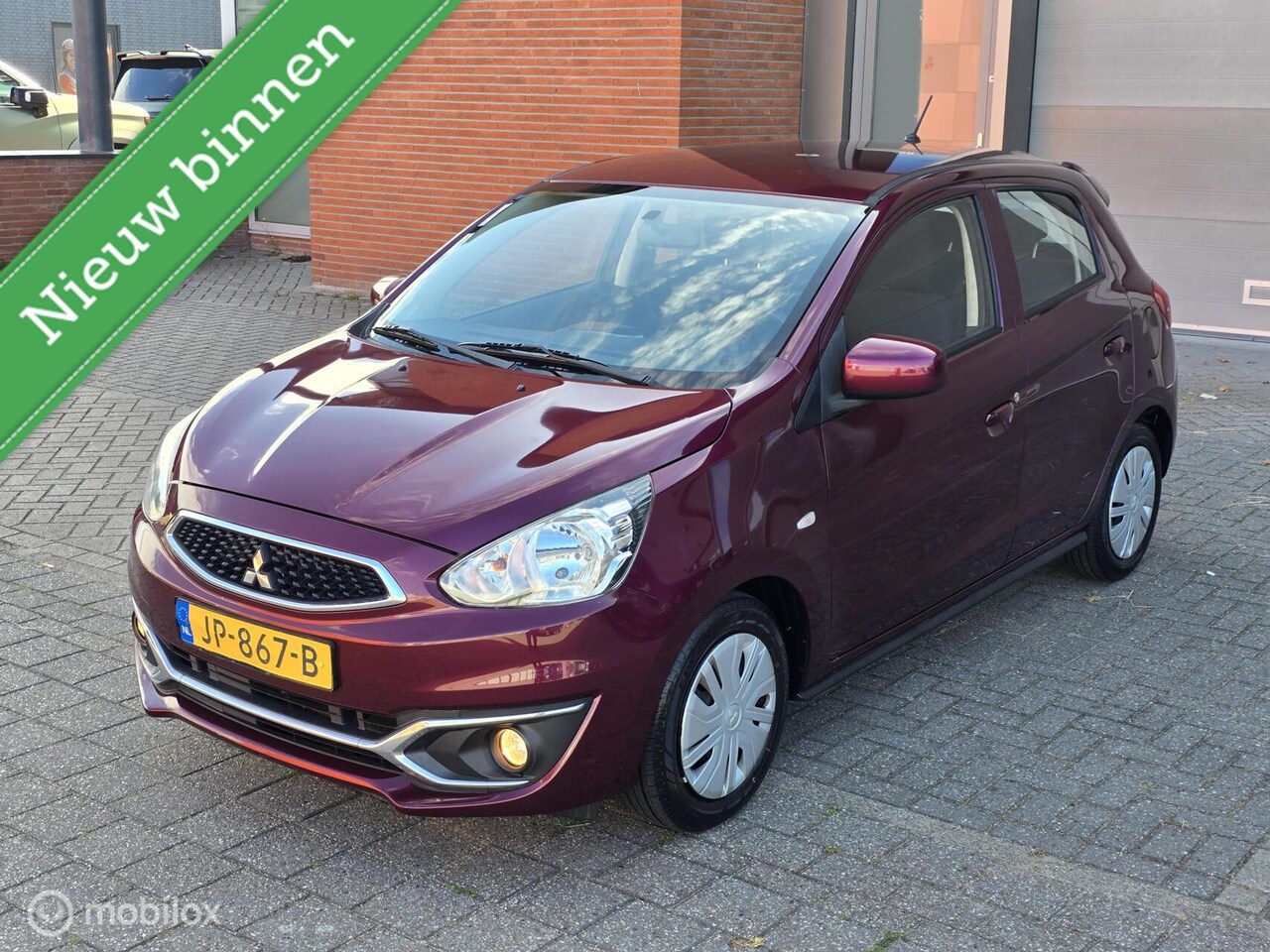 Mitsubishi Space Star - 1.0 Cool+ 1.0 Cool+ - AutoWereld.nl