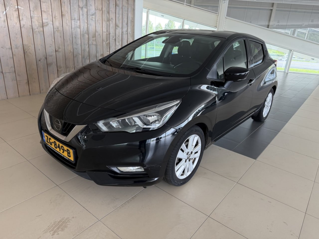 Nissan Micra - 1.0 IG-T N-Connecta 1.0 IG-T N-Connecta - AutoWereld.nl
