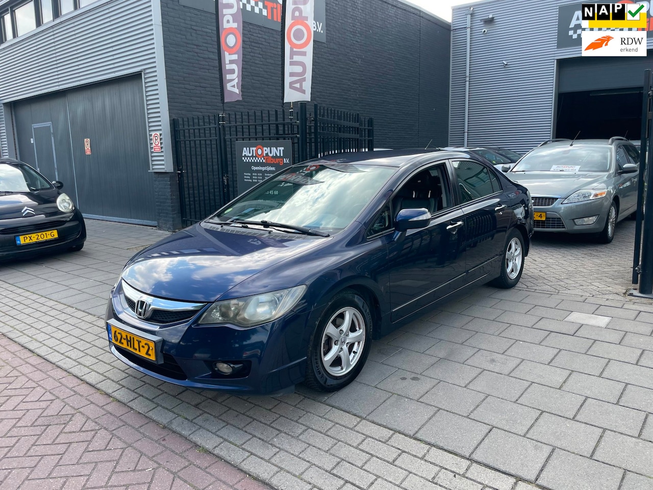 Honda Civic - 1.3 Hybrid 1e Eigenaar! Airco PDC NAP APK - AutoWereld.nl
