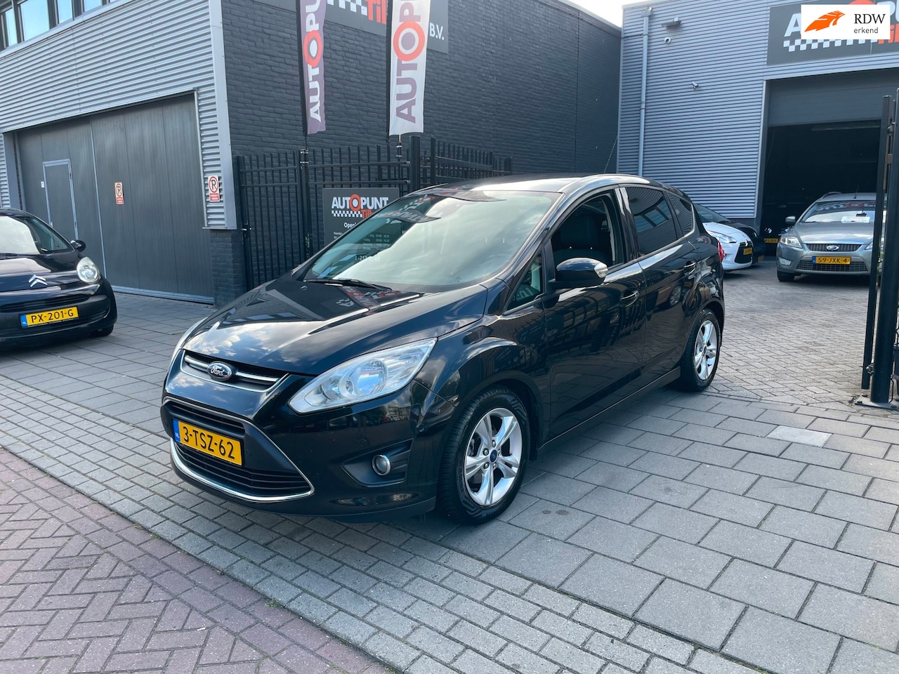 Ford C-Max - 1.0 Ambiente 2e Eigenaar! Trekhaak Airco PDC NAP APK - AutoWereld.nl