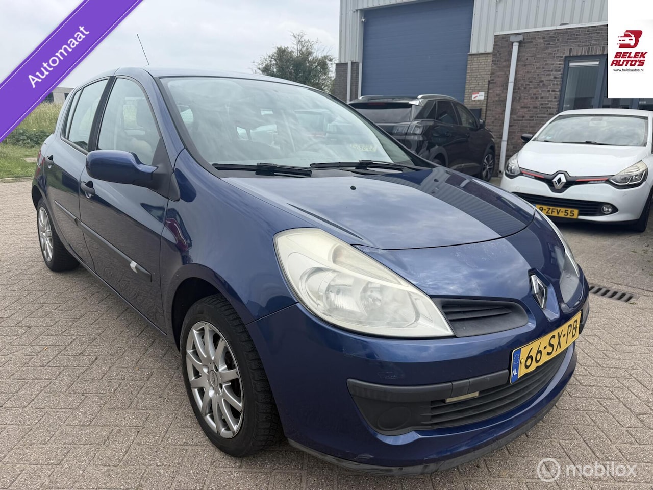 Renault Clio - 1.6-16V Dynamique Luxe 1.6-16V Dynamique Luxe - AutoWereld.nl