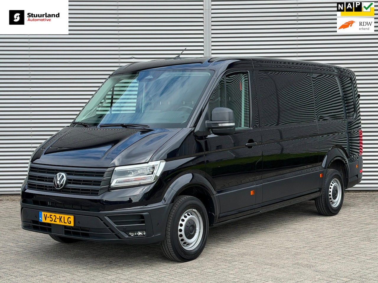 Volkswagen Crafter - 2.0 TDI L3H2 Highline Aut Facelift LED/ Keyless/ Carplay/ Airco/ Carplay/ Digi Cluster/ - AutoWereld.nl