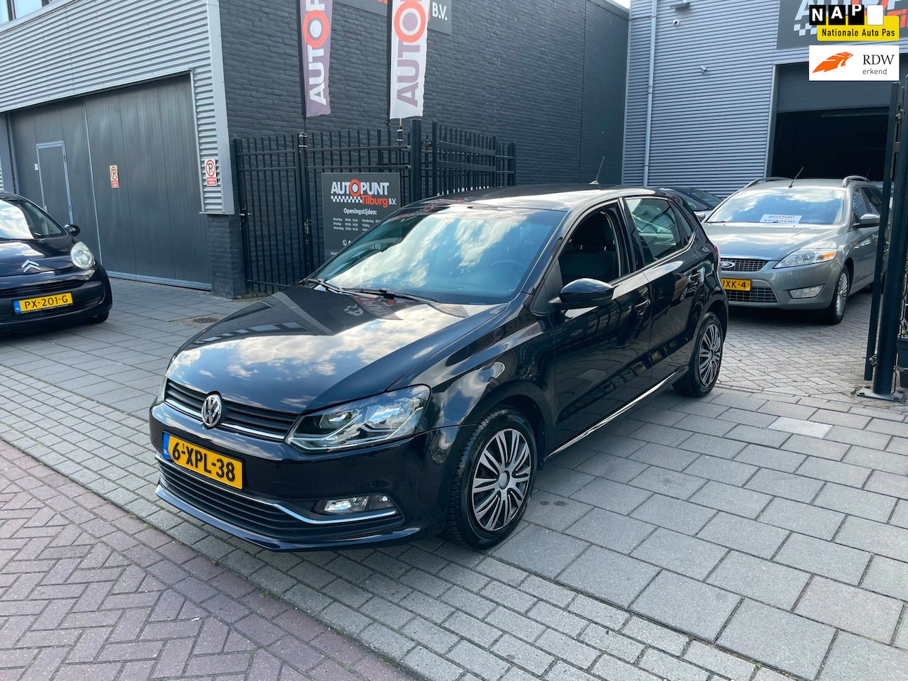 Volkswagen Polo - 1.2 TSI Comfortline 3e Eigenaar! DSG Airco NAP APK - AutoWereld.nl