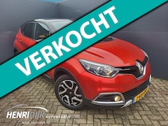 Renault Captur - 1.2 TCe Helly Hansen Automaat / Camera / Stoelverwaming / Trekhaak