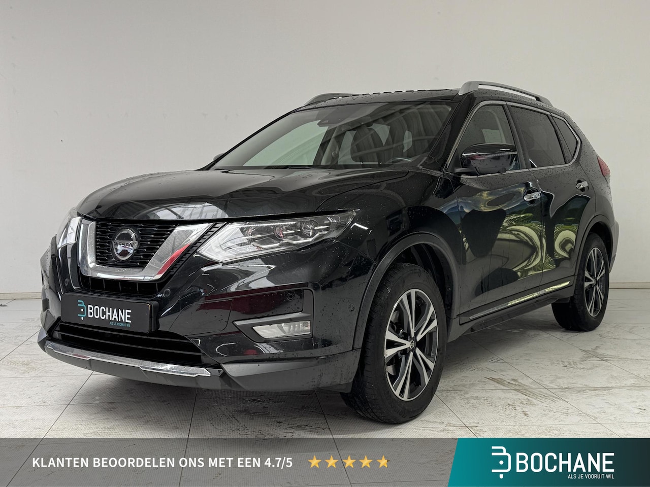 Nissan X-Trail - 1.3 DIG-T Tekna | Navigatie | 360° Camera | BOSE Audio | Panoramadak | Leder | Stoelverwar - AutoWereld.nl