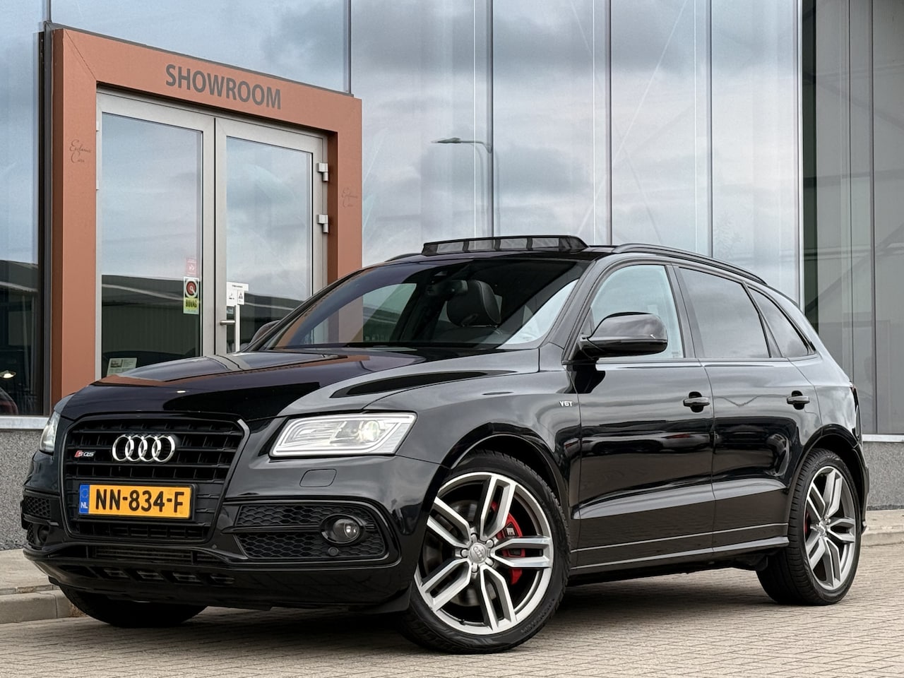 Audi Q5 SQ5 - 3.0 TDI quattro Pro Line | Bang & Olufsen | Memory | Pano | Leder | Trekhaak | - AutoWereld.nl
