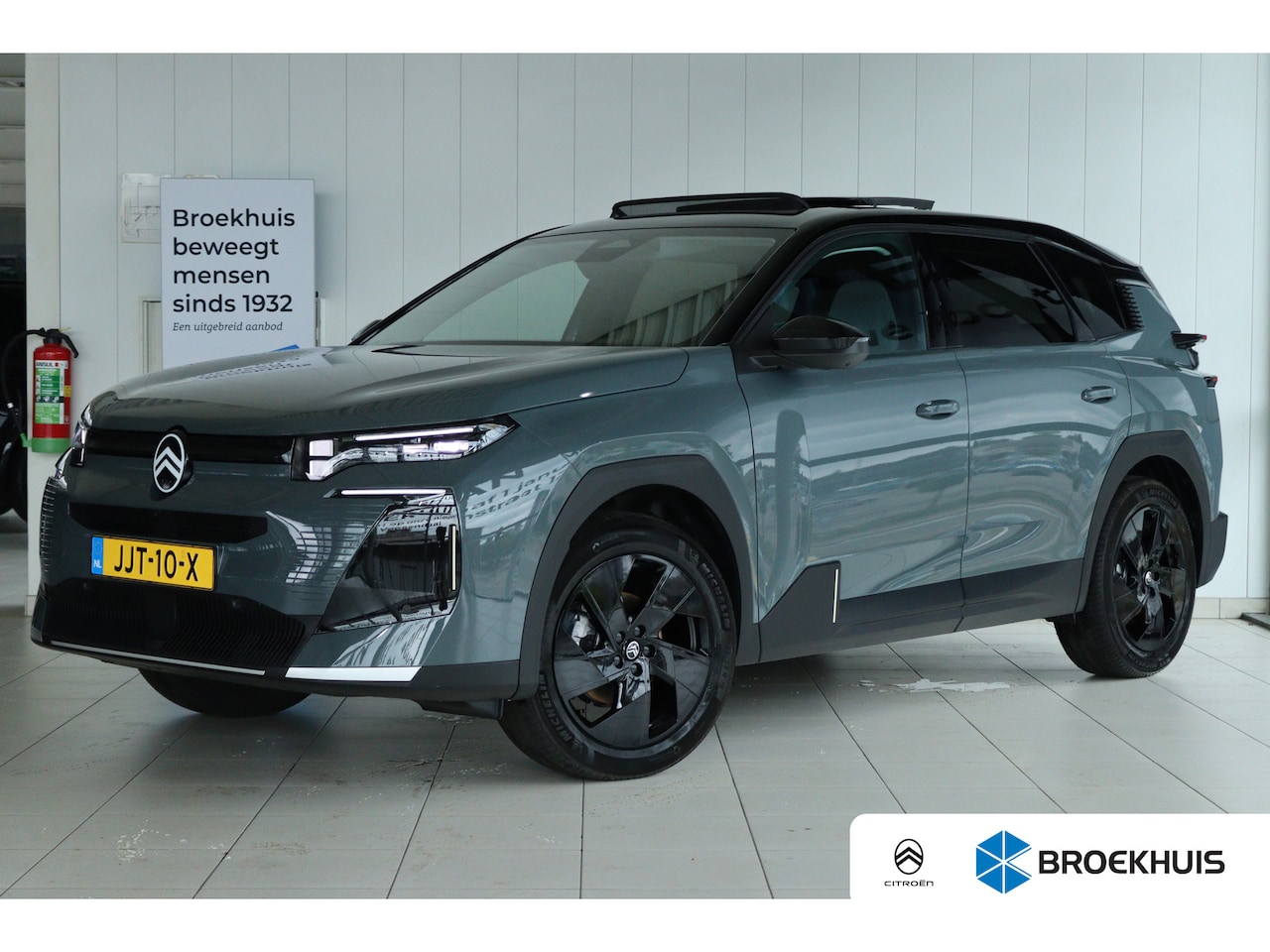 Citroën C5 Aircross - 1.2 Hybrid 145 Max | Adapt. Cruise | Massage | Trekhaak | Schuifdak | Stoelventilatie | He - AutoWereld.nl