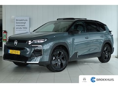 Citroën C5 Aircross - 1.2 Hybrid 145 Max | Adapt. Cruise | Massage | Trekhaak | Schuifdak | Stoelventilatie | He