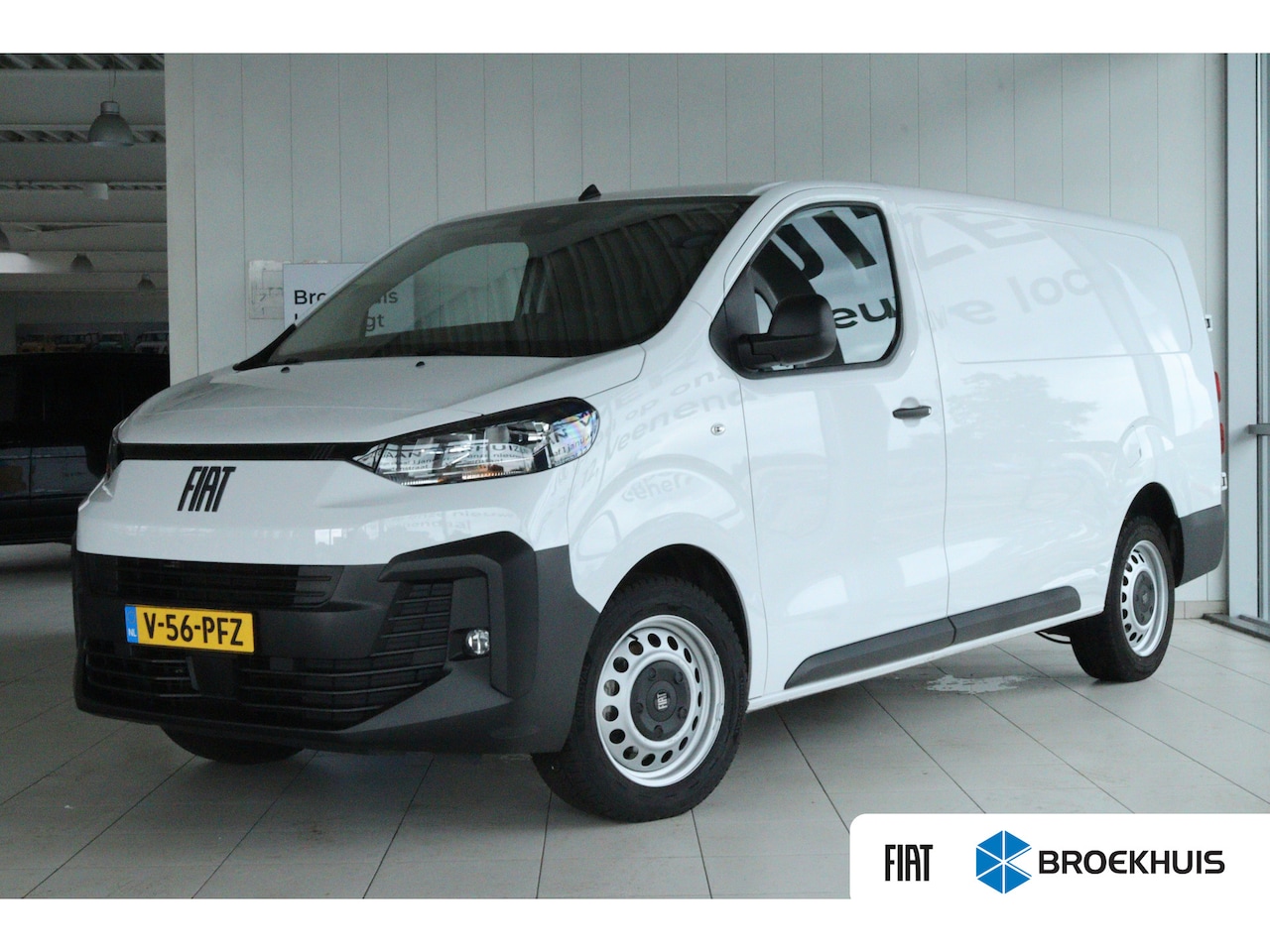 Fiat Scudo - 2.0 Diesel 145 S&S L3 AUTOMAAT | Cruise Control | Betimmering | Camera | Carplay | 3-zits - AutoWereld.nl
