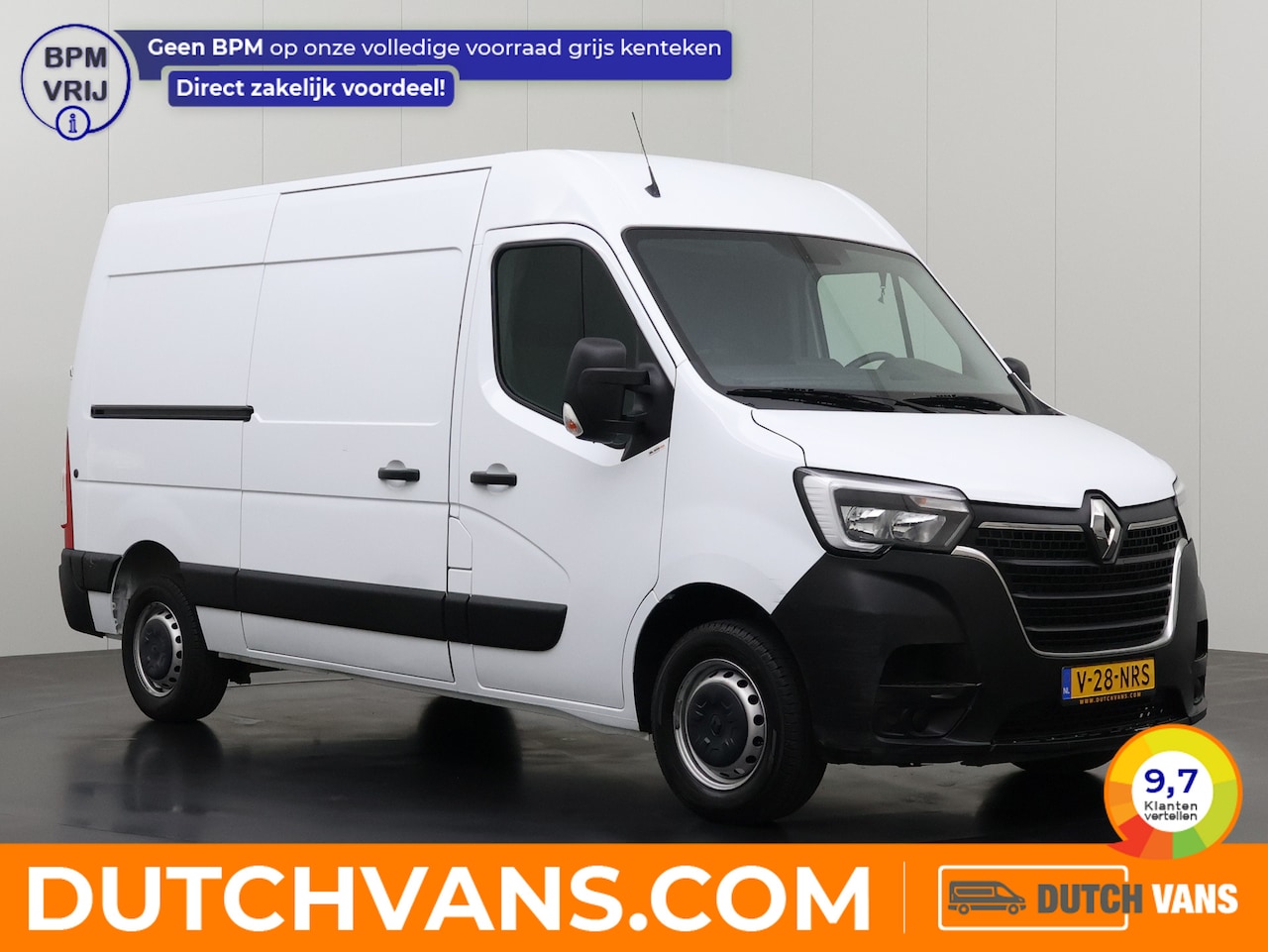Renault Master - 2.3DCI 135PK L2H2 | Airco | Cruise | 3-Zits | Betimmering - AutoWereld.nl
